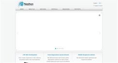 Desktop Screenshot of nasthon.com